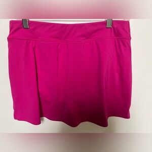 LANDS END SKORT. SIZE 8   PRISM PINK